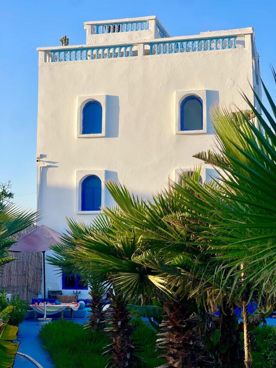 Surf & Salsa Ocean House Bed and Breakfast Tamraght Exteriör bild